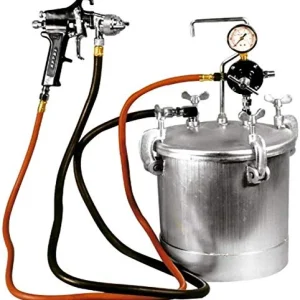 Astro Pneumatic 2-1/4 Gallon Pressure Tank with Spray Gun and 12' Hose (PT2-4GH)