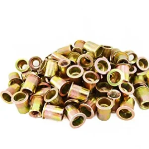 Astro Pneumatic 100 Pieces Steel Rivet Nuts for PRN Series (RN38)