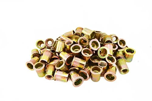 Astro Pneumatic 100 Pieces Steel Rivet Nuts for PRN Series (RN38)