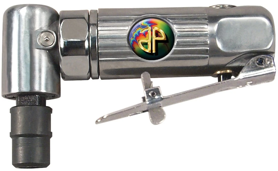 Astro Pneumatic 1/4" 90 Degree Angle Air Die Grinder Lightweight Tool (T20AH)