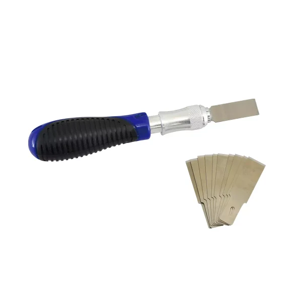 Astro Pneumatic Universal Razor Edged Scraper with 10 Blades (9531)