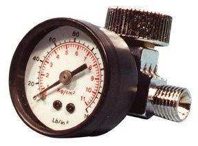 Astro Pneumatic Air Regulator with Gauge 0-160 PSI (WS11)