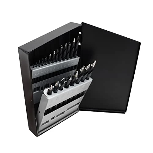 Astro Pneumatic 21 Piece TurboStep HSS Drill Bit Set 1/16 to 3/8 Inch (TS21) — product image 2