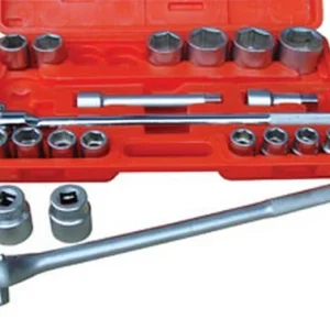 ATD Tools 10021 3/4 Dr. 6-Point Fractional Socket Set, 21 pc.
