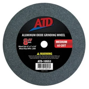 ATD Tools 10553 Replacement 8" Medium Grit Grinding Wheel