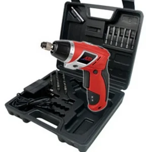 ATD Tools 10836 3.6-Volt Cordless Rechargeable Screwdriver Kit