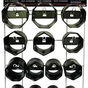 ATD Tools 11202 2-3/8", 6 Point Axle Nut Socket