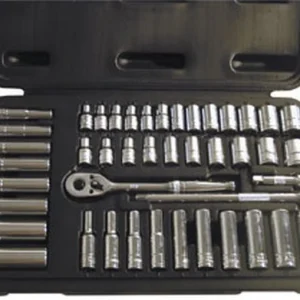 ATD Tools 1200 SAE/Metric 1/4 Dr. Socket Set, 44 pc