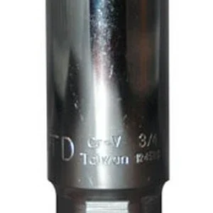 ATD Tools 124580 3/8 Dr. Chrome Spark Plug Socket