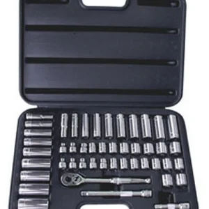 ATD Tools 1247 3/8" Drive 12-Point Socket Set, 47 Pc