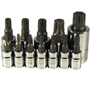 ATD Tools 13777 Star Plus Bit Socket Set, 12 pc.