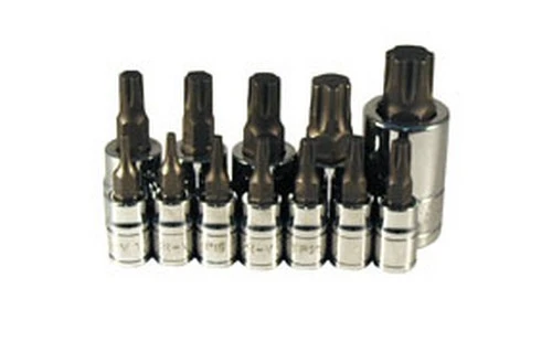 ATD Tools 13777 Star Plus Bit Socket Set, 12 pc.