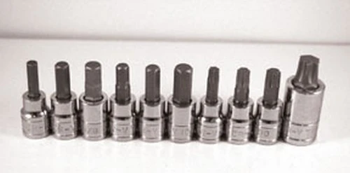 ATD Tools 13789 Brake Caliper Bit Socket Set, 10 pc.