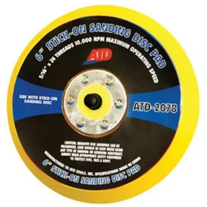ATD Tools 2078 Stick-on Sanding Disc Pad
