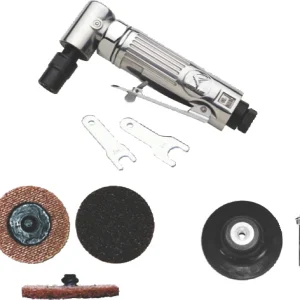 ATD Tools 21310 1/4" Mini Angle Air Die Grinder/Surface Conditioning Kit