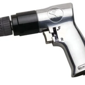 ATD Tools 2143 3//8" Reversible Air Drill with Keyless Chuck