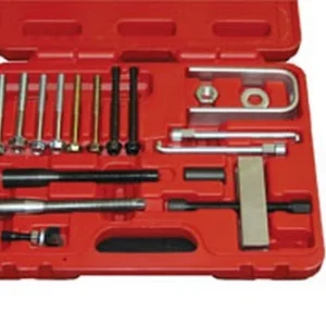 ATD Tools 3059 Deluxe Steering Wheel Remover & Steering Column Service Tool Set