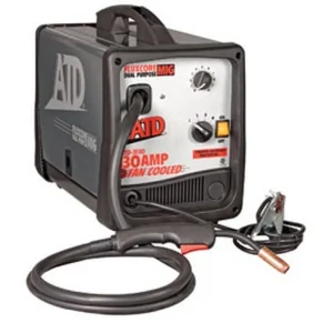 ATD Tools 3130 Mig/Flux Core Welder, 130 Amp