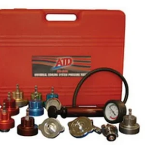ATD Tools 3300 Universal Cooling System Pressure Test Kit