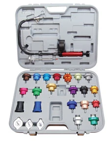 ATD Tools 3302 25 Pc. Master Cooling System Pressure Test Kit