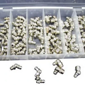 ATD Tools Grease Zerk Fitting Assortment 110-Pc Plastic Storage Case (ATD-357)