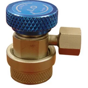 ATD Tools A/C Low Side Quick Coupler for R134a 14mm-F x 13mm Blue (ATD-3652)
