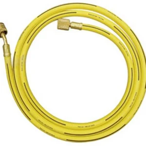 ATD Tools A/C Charging Hose 60" Yellow R134a with Shut-Off Valve (ATD-36733)