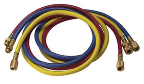 ATD Tools R134a Charging Hose Set 3-Piece 72" with SAE J2196 Barrier (ATD-3678)