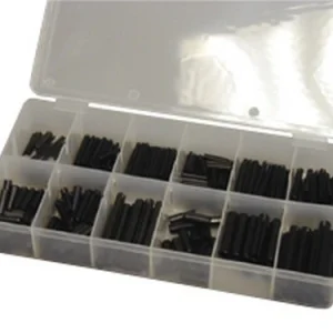 ATD Tools Tension Pin Assortment 245 Pieces with Plastic Storage Case (ATD-373)