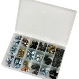ATD Tools 385 Drain Plug Assortment, 76 pc.