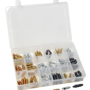 ATD Tools 391 Brake Bleeder Screw Ass, 90pc