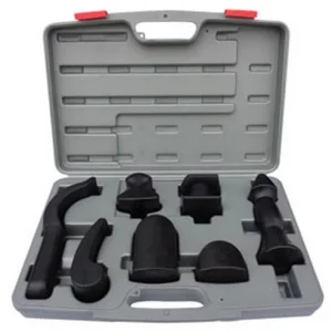 ATD Tools 4007 7Pc Rubber Coated Dolly Set