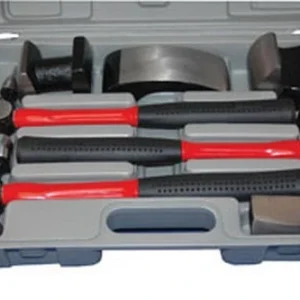 ATD Tools 4030 Heavy-duty Body & Fender Tool Set, 7pc.