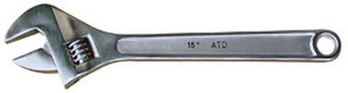ATD Tools 415 15 Adjustable Wrench with 1-11/16 Opening