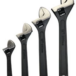 ATD Tools 425 Adjustable Wrench Set, 4 pc.