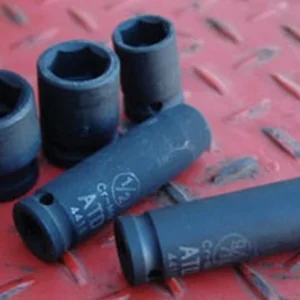 ATD Tools 4321 1/2" Drive 6-Point Deep Metric Impact Socket - 21mm