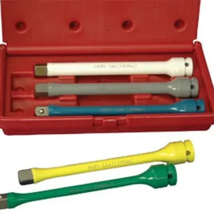 ATD Tools 4375 1/2" Dr. Wheel Torque Extension Set, 5 pc.