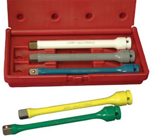 ATD Tools 4375 1/2" Dr. Wheel Torque Extension Set, 5 pc.