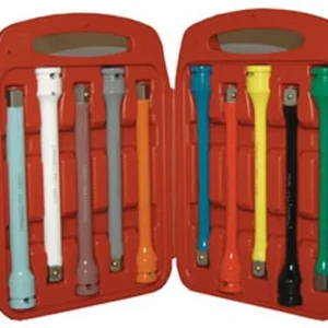 ATD Tools 4380 1/2 Dr. Wheel Torque Extension Set, 10 pc.
