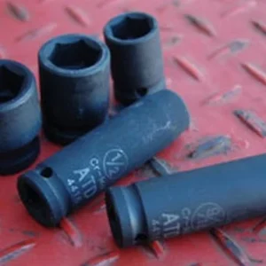 ATD Tools 4436 1/2" Drive 6-Point Deep Fractional Impact Socket - 1-1/8"