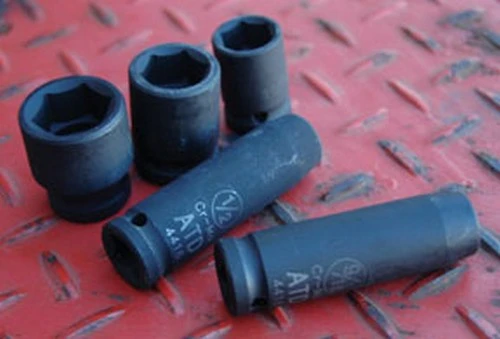 ATD Tools 4436 1/2" Drive 6-Point Deep Fractional Impact Socket - 1-1/8"