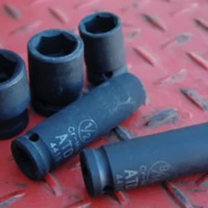 ATD Tools 4440 1/2" Drive 6-Point Deep Fractional Impact Socket - 1-1/4"