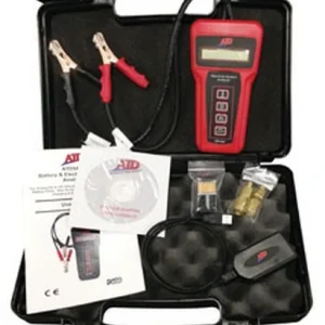ATD Tools 5491 6V & 12V Electronic Battery & 6-12-24-36V Charging/Starting Systems Tester with USB adapter