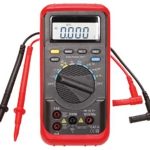 ATD Tools 5519 Auto Ranging Digital Multimeter with Protective Holster