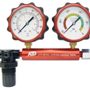 ATD Tools Cylinder Leak Tester 2 Gauge Compression Tester Adapter (ATD-5573A)