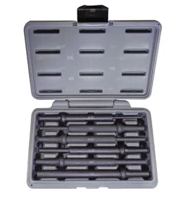 ATD Tools 5736 6 Pc. Extra Long Air Hammer Drift Set
