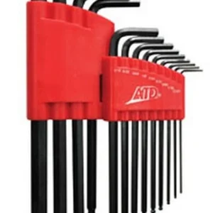 ATD Tools 584 SAE Long Arm Ball End Hex Key Set