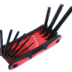 ATD Tools 594 SAE Folding Key Set