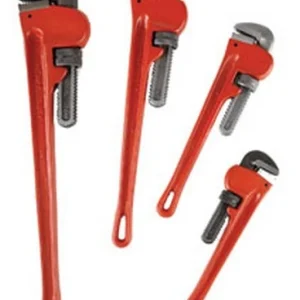 ATD Tools 625 Heavy-Duty Pipe Wrench Set, 4 pc.