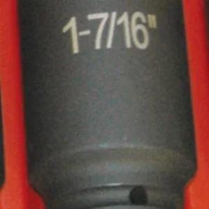 ATD Tools 6446 3/4" Drive 6-Point Deep Fractional Impact Socket - 1-7/16"